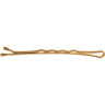 Невидимки 60 мм волна, золотистые (60 шт.) DEWAL SLN60V-5/60